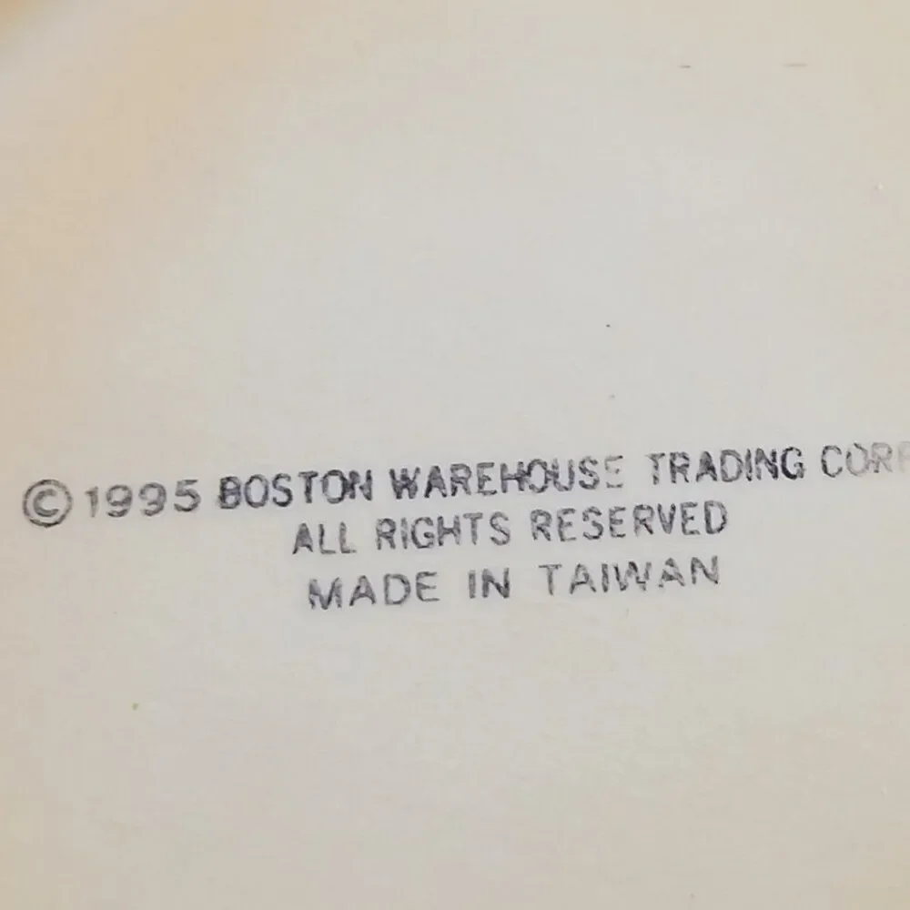 Vintage 1995 Boston Warehouse 5